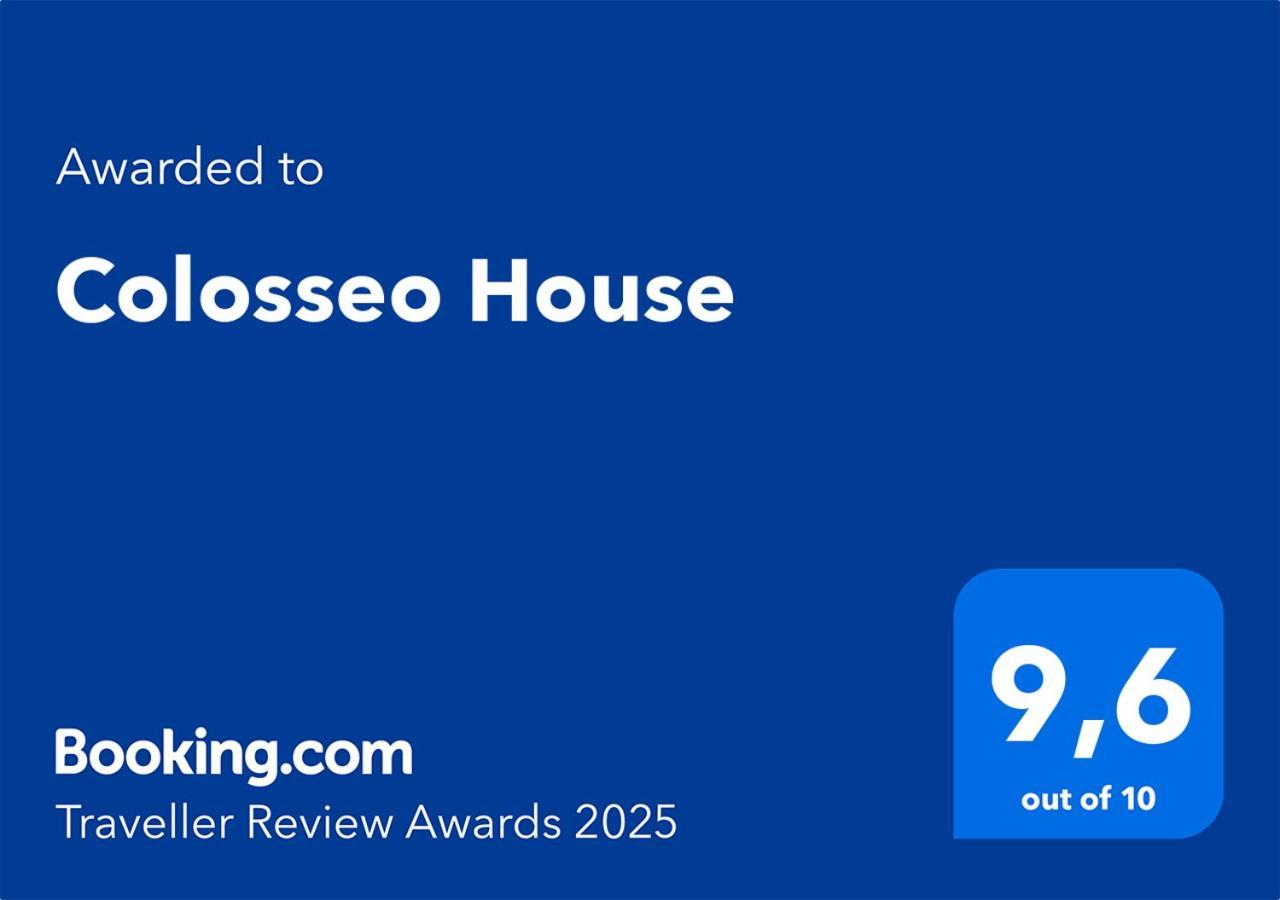 Colosseo House Roma Ngoại thất bức ảnh
